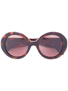 mini stud round frame sunglasses Alexander McQueen