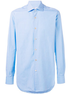 рубашка в клетку Kiton