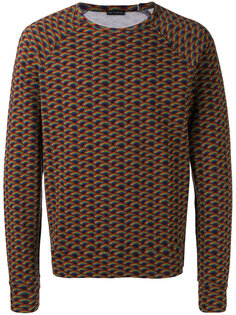 rainbow print sweatshirt Marc Jacobs