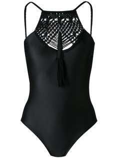 woven insert swimsuit Lenny Niemeyer