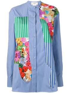 floral print striped shirt Ports 1961