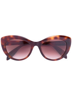 cat eye sunglasses Alexander McQueen