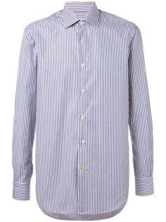полосатая рубашка Kiton