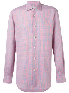 рубашка в клетку Kiton
