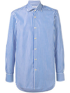 полосатая рубашка Kiton