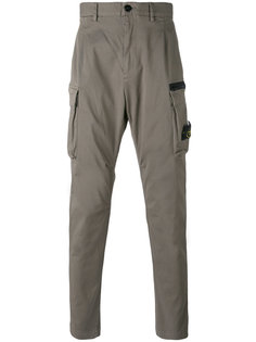 зауженные брюки карго Stone Island