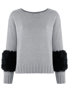 knit sweatshirt Andrea Bogosian