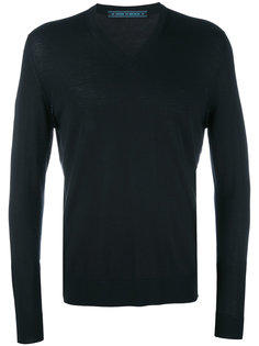 джемпер с V-образным вырезом Kiton