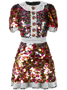sequinned dress Dolce &amp; Gabbana