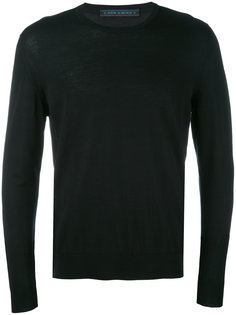 джемпер с круглым вырезом Kiton