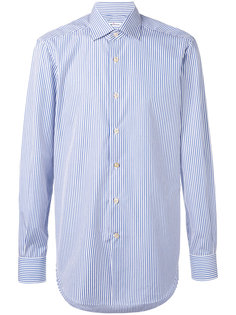 полосатая рубашка Kiton