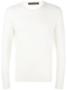 джемпер с круглым вырезом Kiton