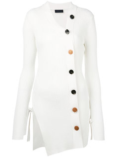 off centre fastening cardigan Eudon Choi