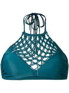 lattice neck bikini Mikoh