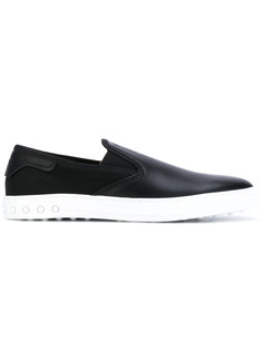 кеды-слипон Tods Tod`S