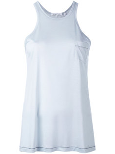 майка с нагрудным карманом Helmut Lang