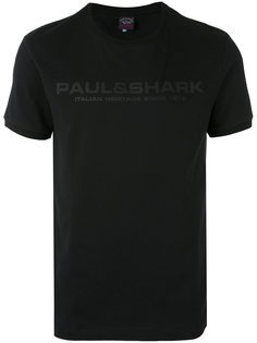 logo T-shirt Paul &amp; Shark