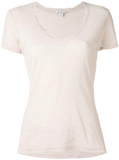 V-neck T-shirt James Perse