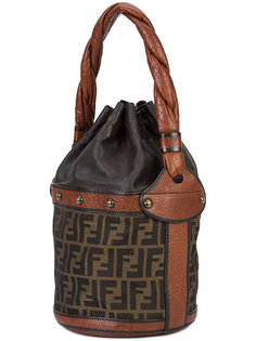Monogram bucket shoulder bag Fendi Vintage