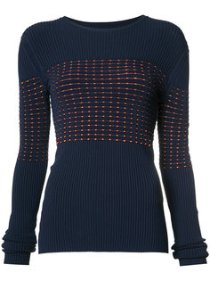 ribbed knit jumper  Jason Wu