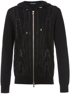толстовка на молнии с капюшоном Balmain