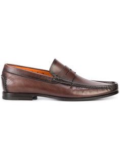 лоферы Fiske Santoni
