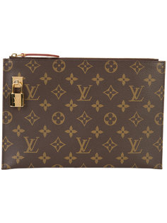 LV lock clutch bag Louis Vuitton Vintage