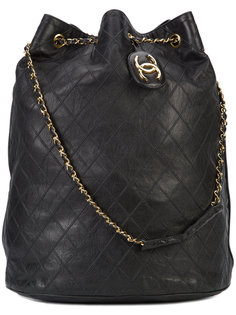 large bucket bag Chanel Vintage