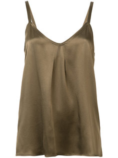 sleeveless silk top Vince