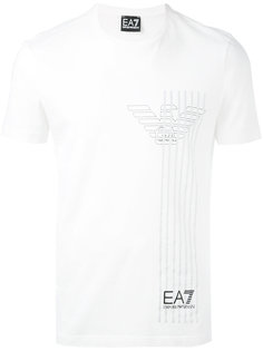 logo print T-shirt Ea7 Emporio Armani