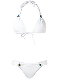 charm embellished bikini Lenny Niemeyer