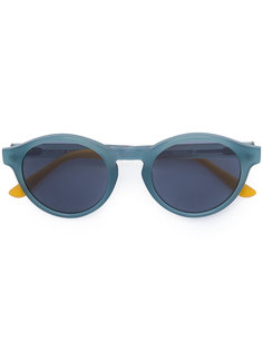 round sunglasses Linda Farrow