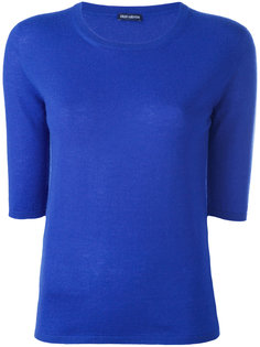 round neck top Iris Von Arnim