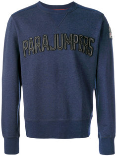 толстовка с фирменной нашивкой Parajumpers