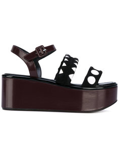 platform sandals  Robert Clergerie