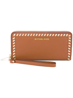 Lauryn zip around purse Michael Michael Kors