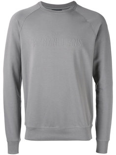 brand embossed sweatshirt Armani Jeans