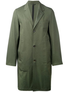 однобортное пальто Stutterheim