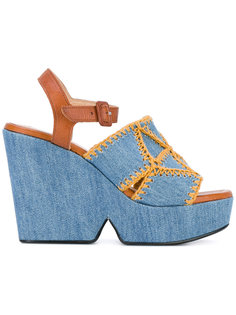 platform sandals  Robert Clergerie