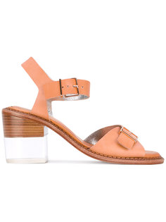 buckled sandals  Robert Clergerie