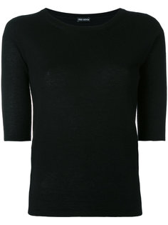 round neck top Iris Von Arnim