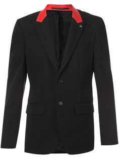 куртка с контрастным воротником Givenchy