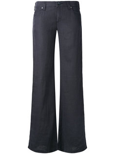 широкие брюки Armani Jeans