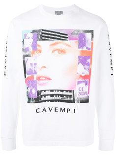толстовка с принтами Cav Empt