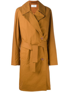 dislocated fastening midi coat Lemaire