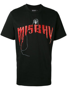 logo printed T-shirt Misbhv