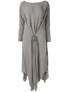 draped dress Poème Bohémien