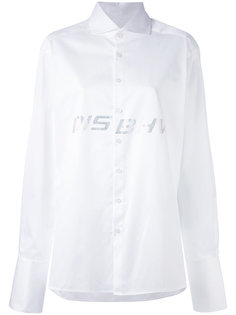 декорированная рубашка с логотипом Misbhv
