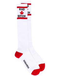 носки Bad Bitch Dsquared2