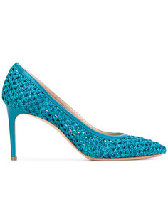 туфли с заостренным носом Casadei